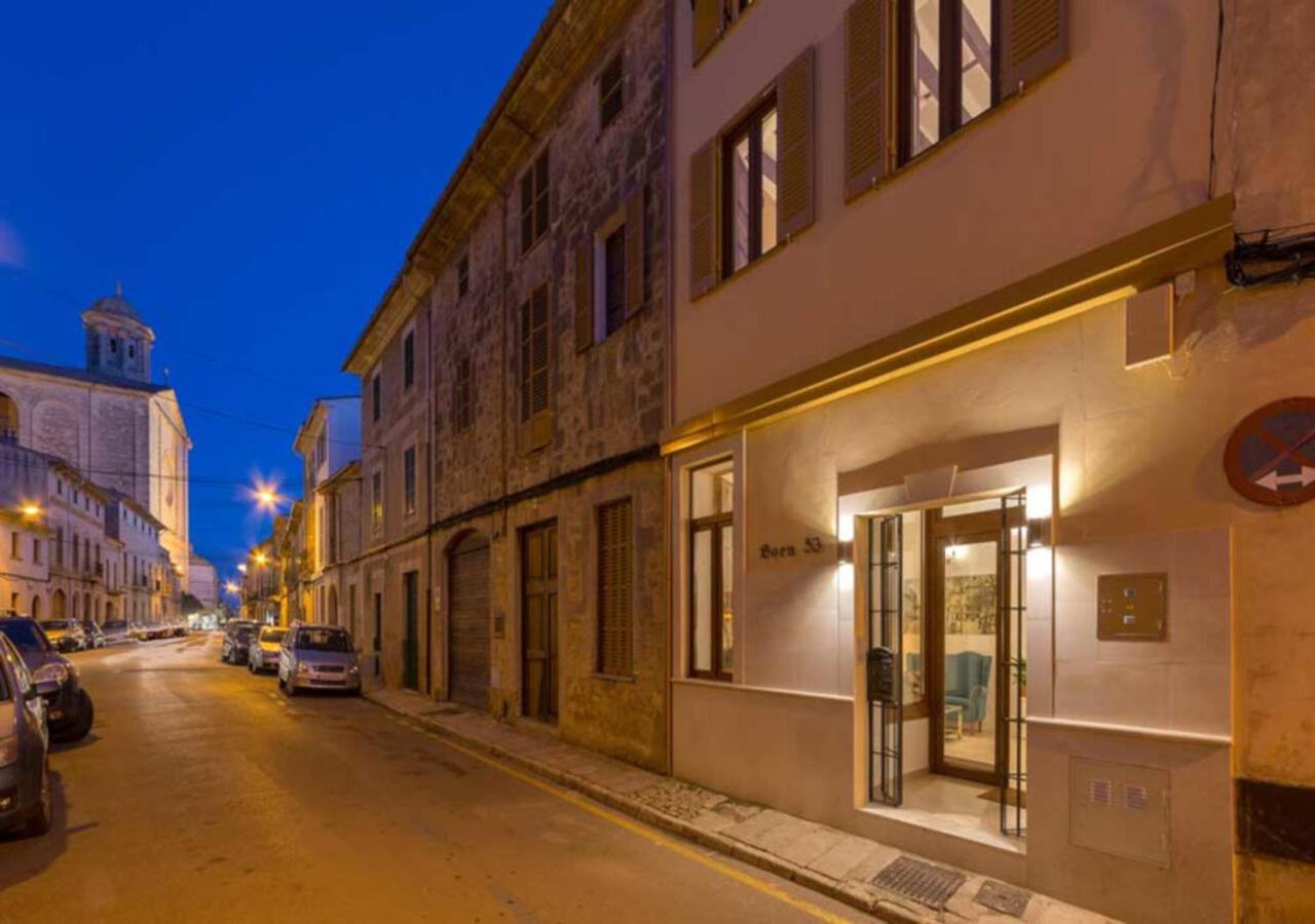 Boutique Hostal "Born53" Im Stadtkern Von Llucmajor, Mallorca Aparthotel Llucmajor  Luaran gambar