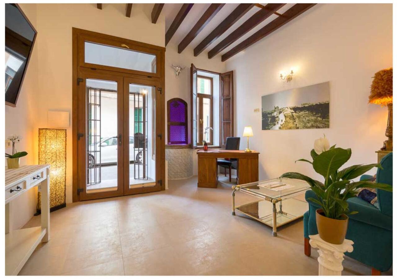 Boutique Hostal "Born53" Im Stadtkern Von Llucmajor, Mallorca Aparthotel Llucmajor  Luaran gambar